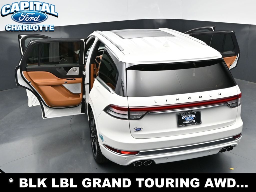 2023 Lincoln Aviator Plug-In Hybrid Black Label Grand Touring