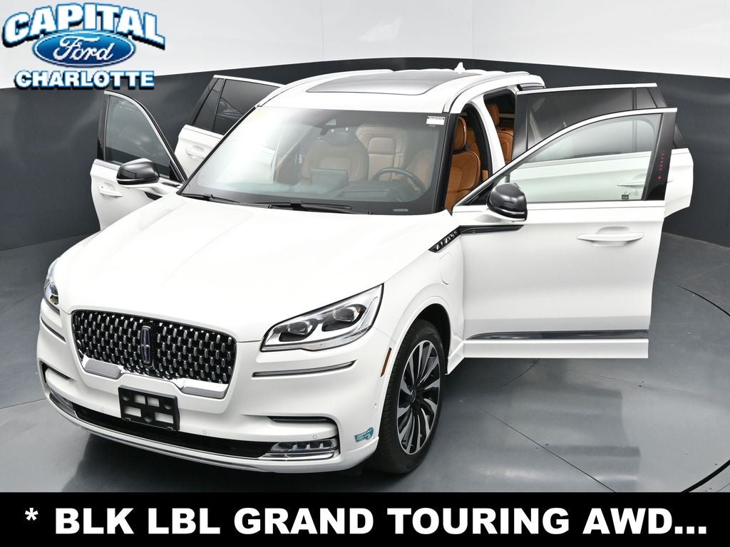 2023 Lincoln Aviator Plug-In Hybrid Black Label Grand Touring