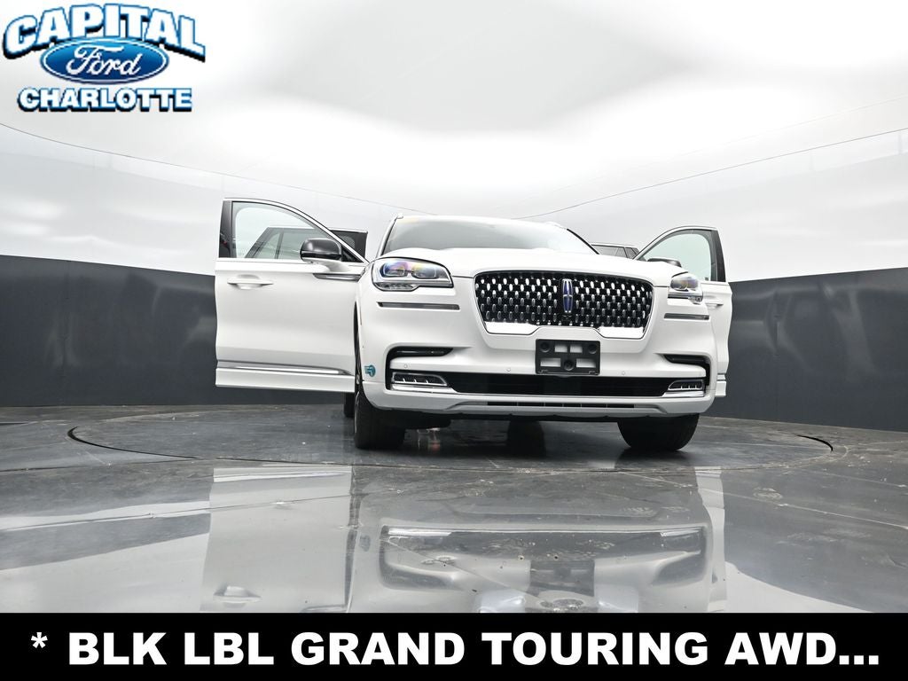 2023 Lincoln Aviator Plug-In Hybrid Black Label Grand Touring