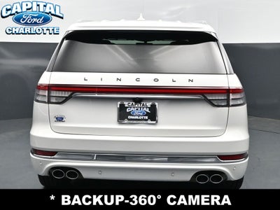 2023 Lincoln Aviator Plug-In Hybrid Black Label Grand Touring