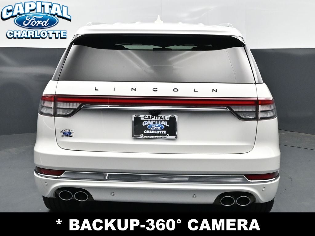 2023 Lincoln Aviator Plug-In Hybrid Black Label Grand Touring
