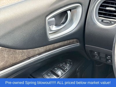 2015 INFINITI QX60 3.5