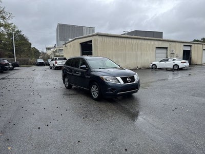 2015 Nissan Pathfinder S