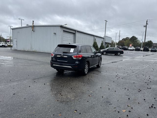 2015 Nissan Pathfinder S