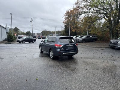 2015 Nissan Pathfinder S
