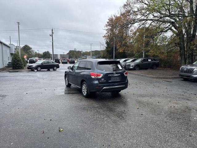 2015 Nissan Pathfinder S