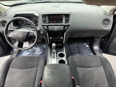 2015 Nissan Pathfinder S