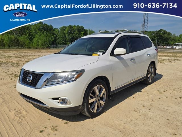 2014 Nissan Pathfinder Platinum