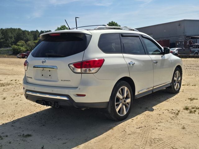 2014 Nissan Pathfinder Platinum