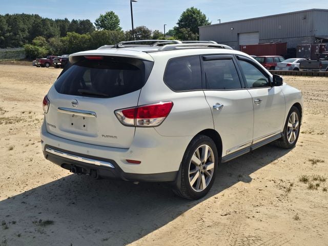 2014 Nissan Pathfinder Platinum