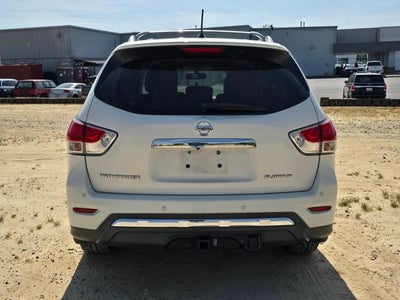 2014 Nissan Pathfinder Platinum