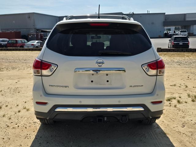2014 Nissan Pathfinder Platinum