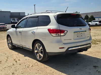2014 Nissan Pathfinder Platinum