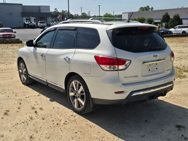 2014 Nissan Pathfinder Platinum