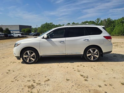 2014 Nissan Pathfinder Platinum