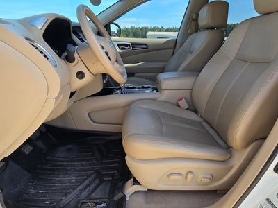 2014 Nissan Pathfinder Platinum