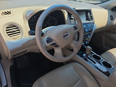 2014 Nissan Pathfinder Platinum