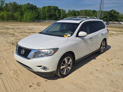 2014 Nissan Pathfinder Platinum