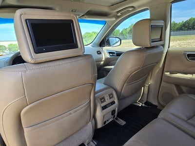 2014 Nissan Pathfinder Platinum