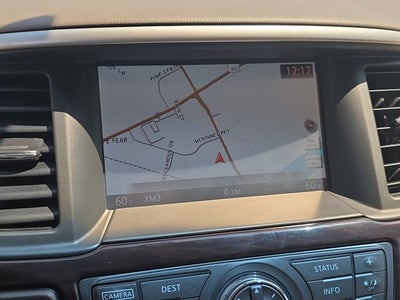 2014 Nissan Pathfinder Platinum