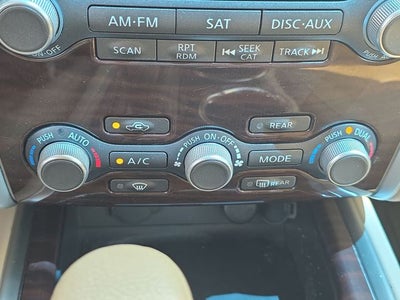 2014 Nissan Pathfinder Platinum