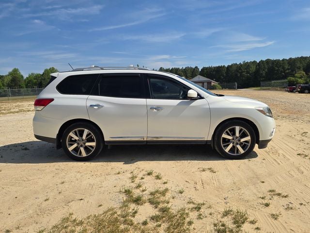 2014 Nissan Pathfinder Platinum