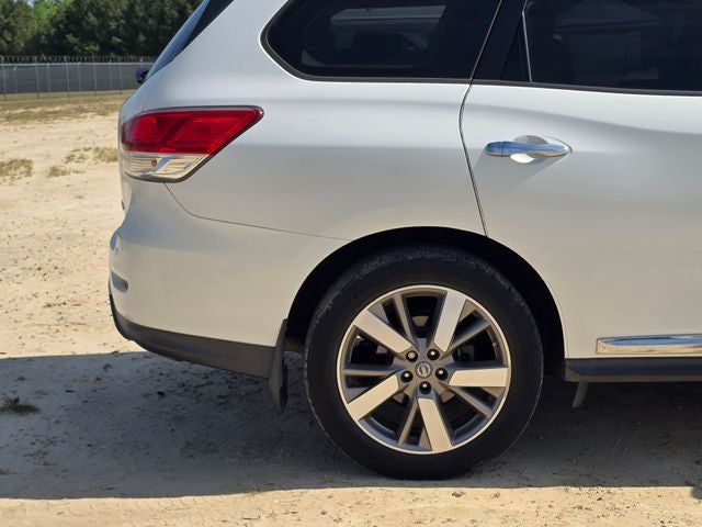 2014 Nissan Pathfinder Platinum