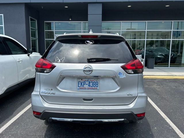 2017 Nissan Rogue SL