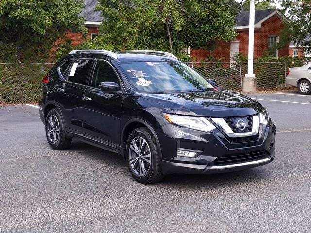 2017 Nissan Rogue SL