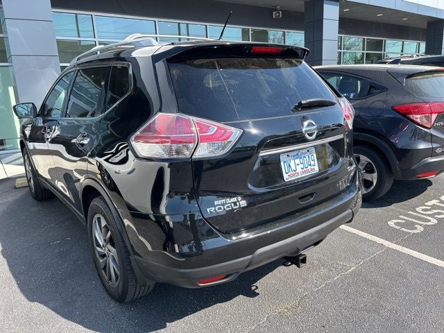 2015 Nissan Rogue SL