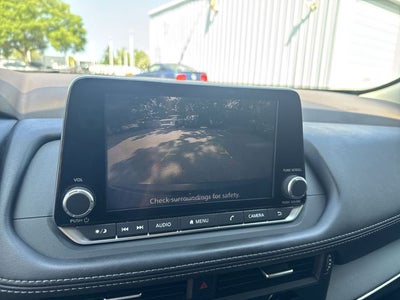 2021 Nissan Rogue S