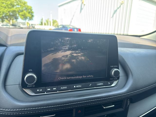 2021 Nissan Rogue S