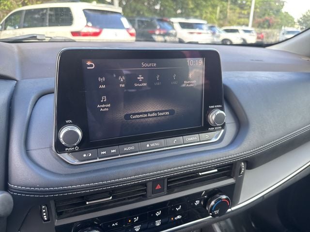 2021 Nissan Rogue S