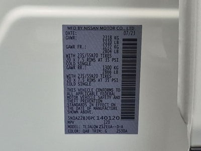 2023 Nissan Murano SV