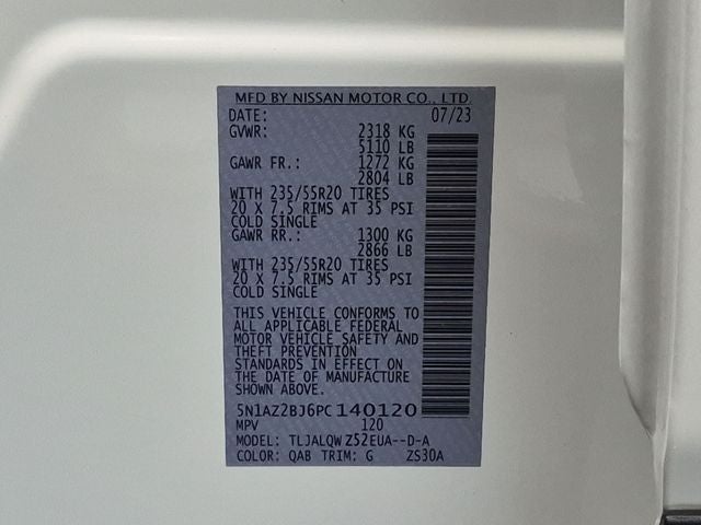 2023 Nissan Murano SV