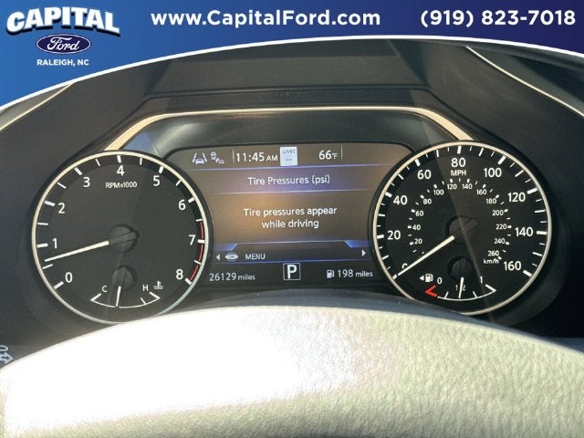 2021 Nissan Murano Platinum