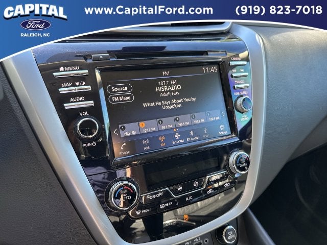 2021 Nissan Murano Platinum
