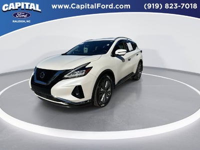 2021 Nissan Murano Platinum