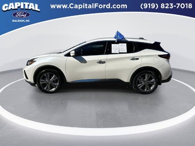 2021 Nissan Murano Platinum