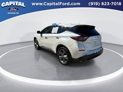 2021 Nissan Murano Platinum