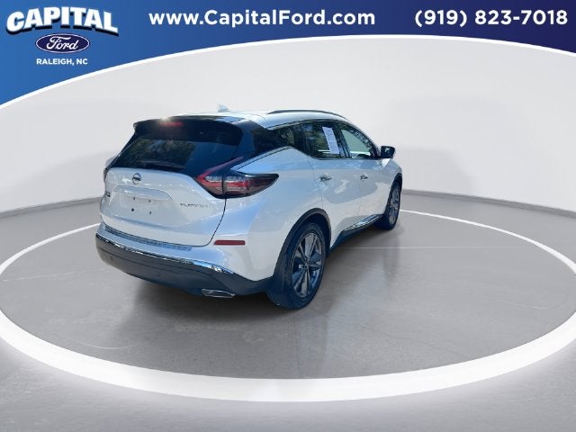2021 Nissan Murano Platinum