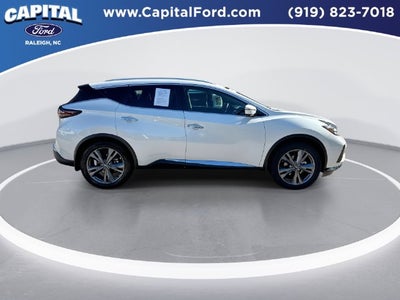 2021 Nissan Murano Platinum