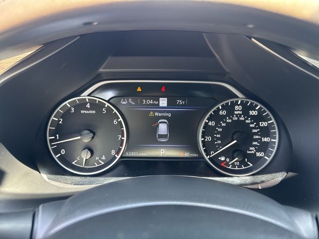 2020 Nissan Murano Platinum
