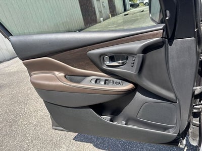 2020 Nissan Murano Platinum