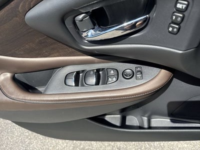 2020 Nissan Murano Platinum
