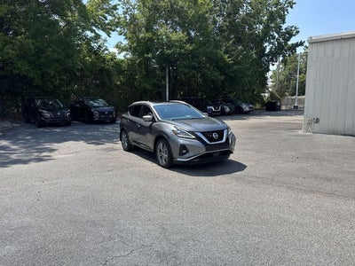 2020 Nissan Murano Platinum
