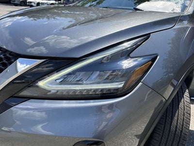 2020 Nissan Murano Platinum
