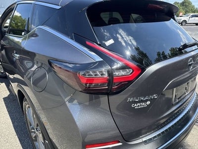 2020 Nissan Murano Platinum