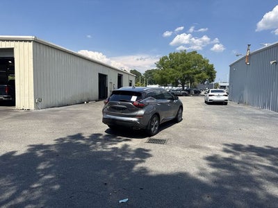 2020 Nissan Murano Platinum
