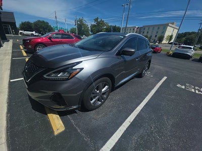 2022 Nissan Murano Platinum